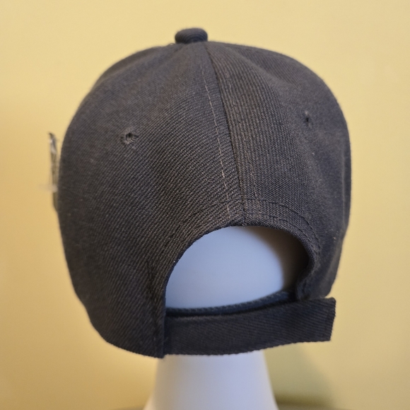 San Francisco Embroidered Cap by Lanza USA Be Seen Structured Gray Canvas Cap - Picture 3 of 13